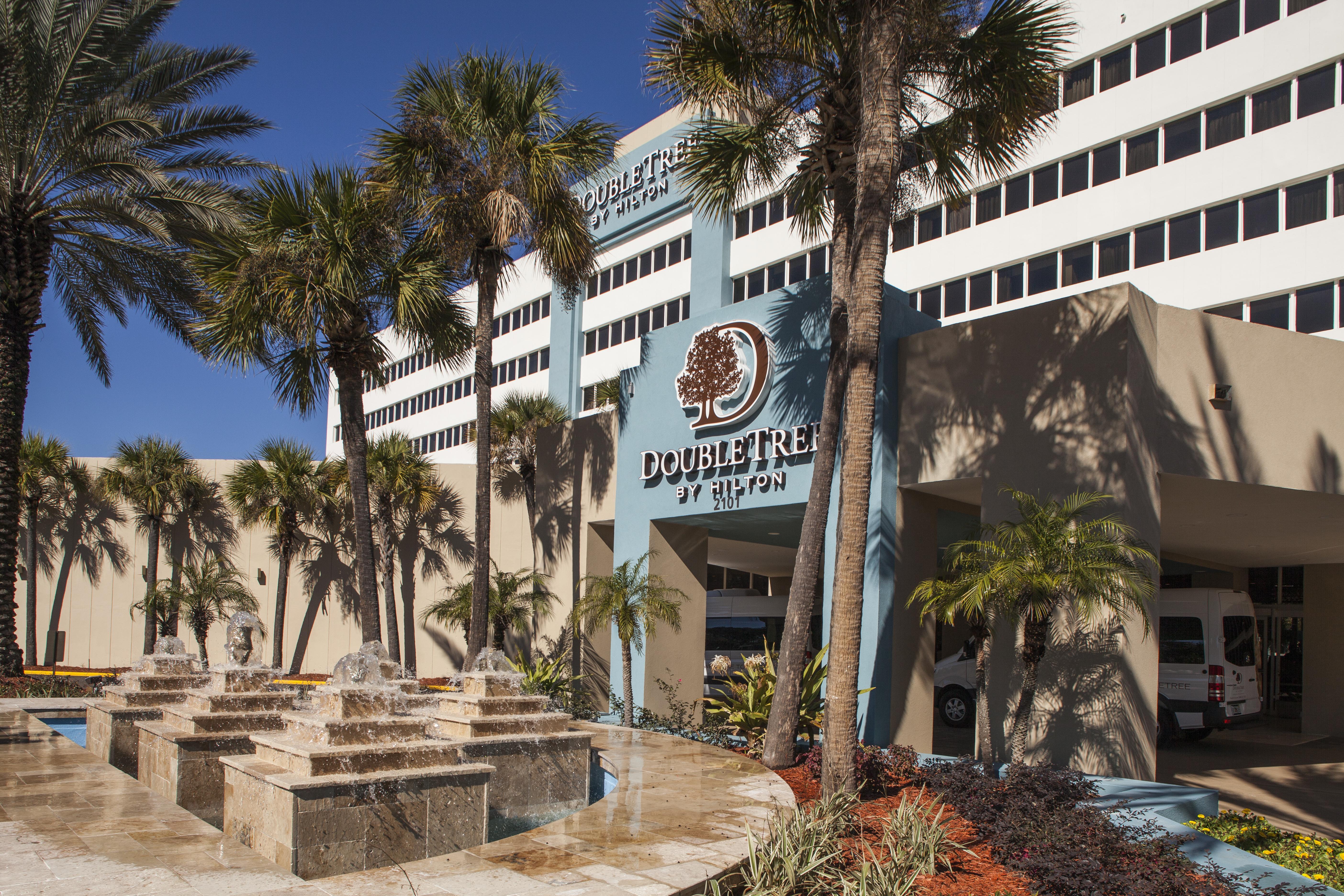 Doubletree By Hilton Hotel Jacksonville Airport Exterior foto