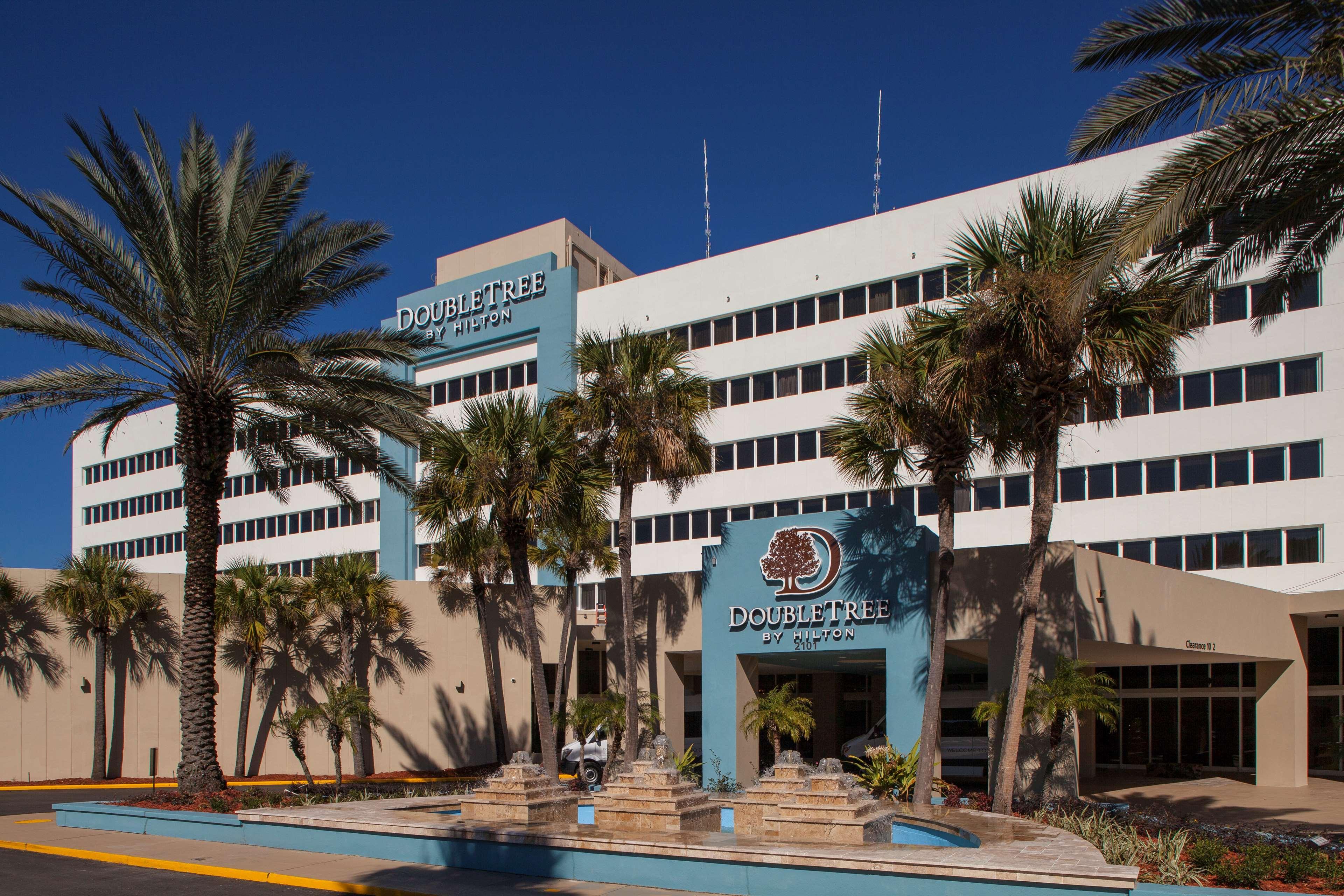 Doubletree By Hilton Hotel Jacksonville Airport Exterior foto