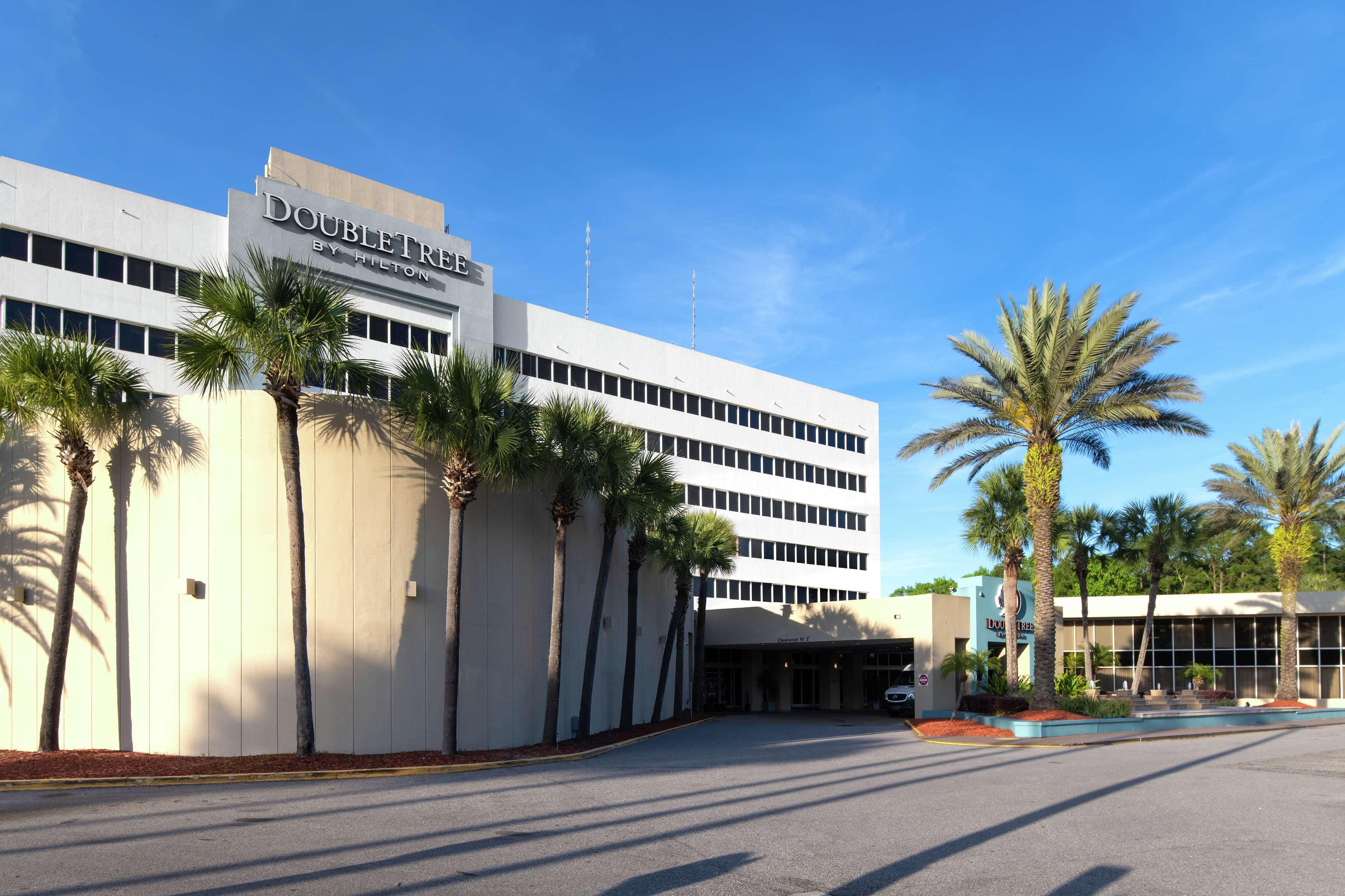 Doubletree By Hilton Hotel Jacksonville Airport Exterior foto