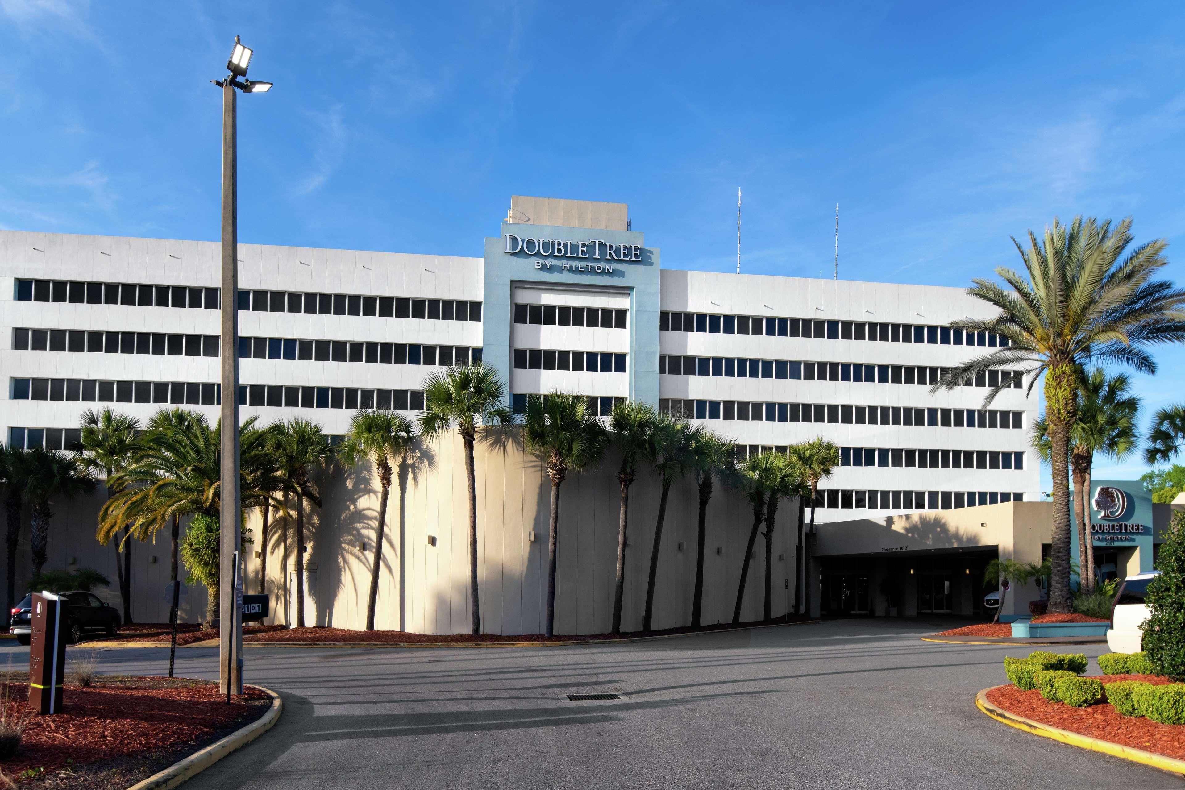 Doubletree By Hilton Hotel Jacksonville Airport Exterior foto