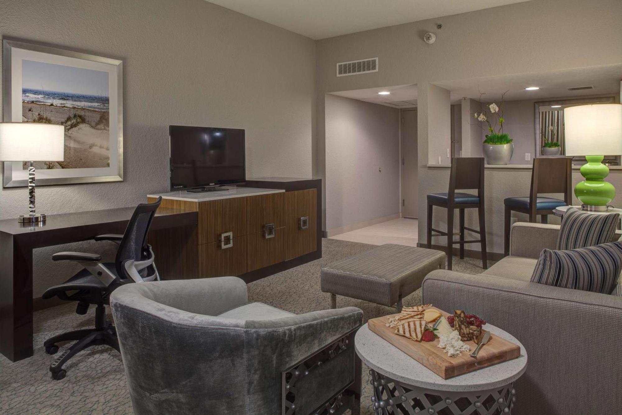 Doubletree By Hilton Hotel Jacksonville Airport Exterior foto