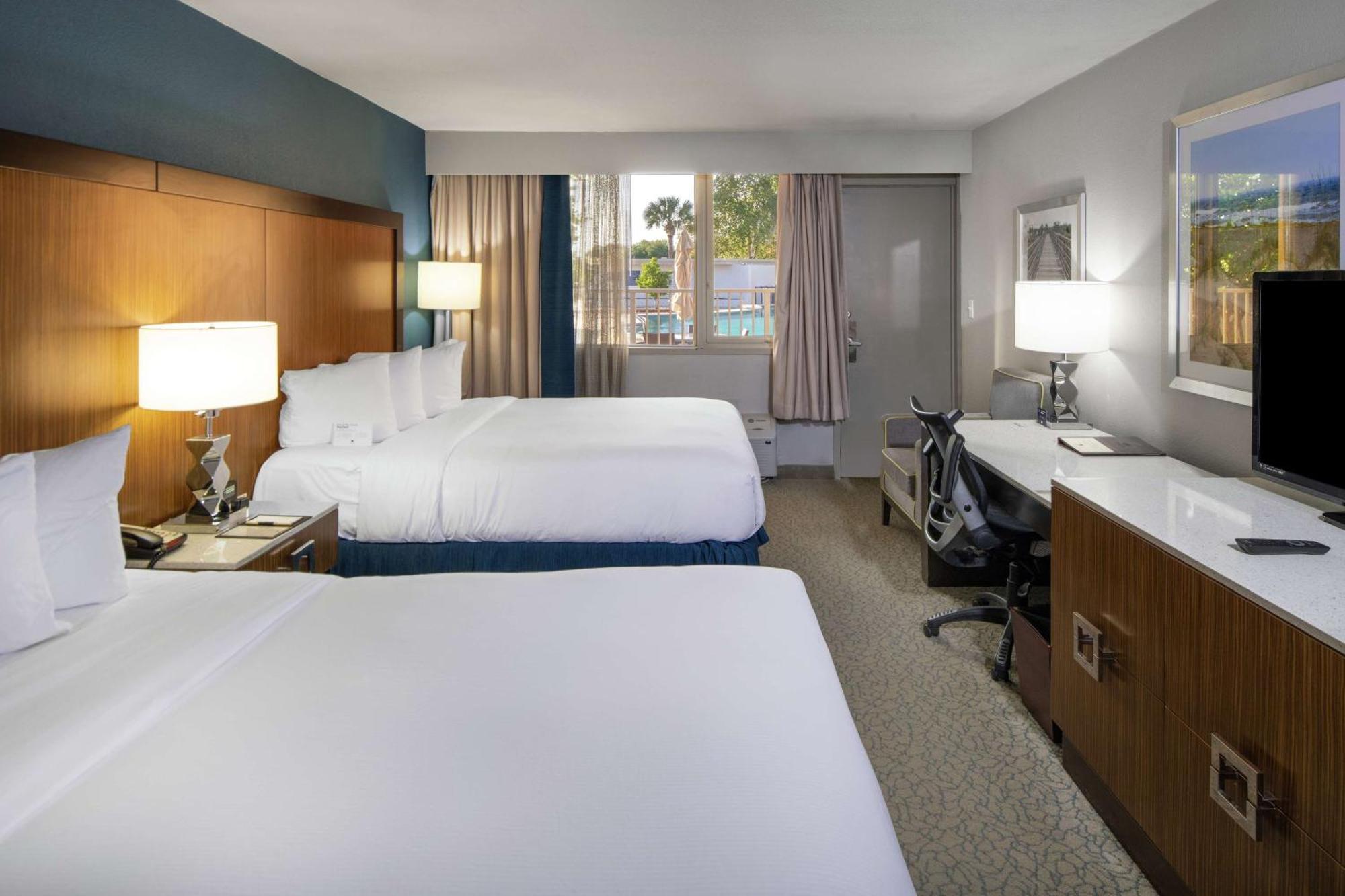 Doubletree By Hilton Hotel Jacksonville Airport Exterior foto